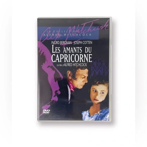 🛍️SALE🛍️ Les Amants Du Capricorne, LA COLLECTION
ALFRED HITCHCOCK (DVD) - Picture 1 of 5